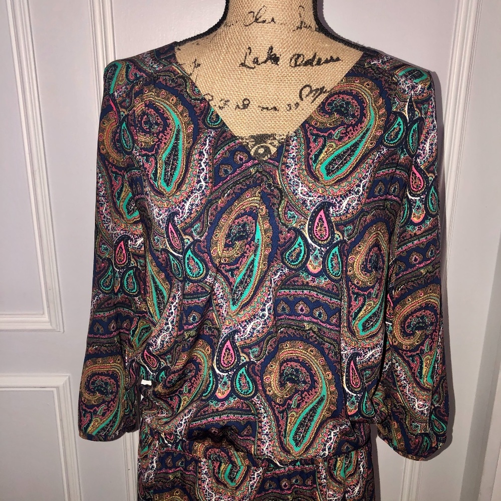 Paisley Dress